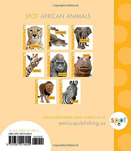 Gorillas (Spot. African Animals)