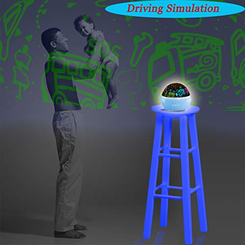 Hongid Dinosaur Toys For 3-8 Year Olds Boys,Dinosaur Party Supplies Centerpieces For 3-8 Year Olds 2 In 1 Car Toys For 2-10 Year Olds Boys,Toddler Toys Birthday Gifts For 3-10 Year Olds Kids Gifts #TOP5