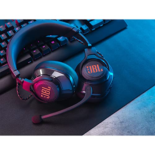 JBL Quantum 610 Wireless - Over-Ear Gaming Headset - Black - image 2