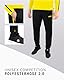 JAKO Competition 2.0 Polyesterhose Kids schwarzgelb, 140 Kinder