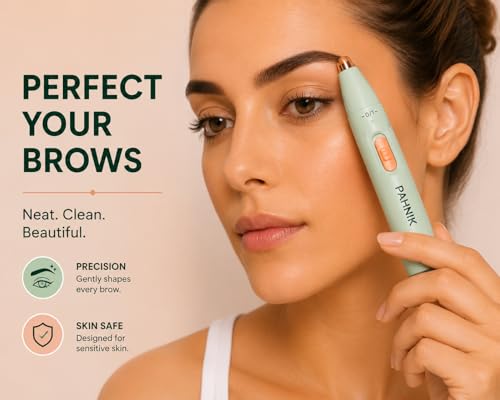 Image of 6-in-1 Trimmer For Woman | Facial Hair Removal Machine | Bikini Trimmer for Woman | Private Part | Face, Eyebrow & Underarm | 90 Min Runtime, USB Charging, Waterproof, Painless