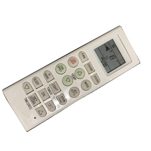 EREMOTE Easy Replacement Remote Control Fit for LG ASNH091E1H0 AKB73795706 AKB35149813 E09EL P09RL AC A/C Air Conditioner