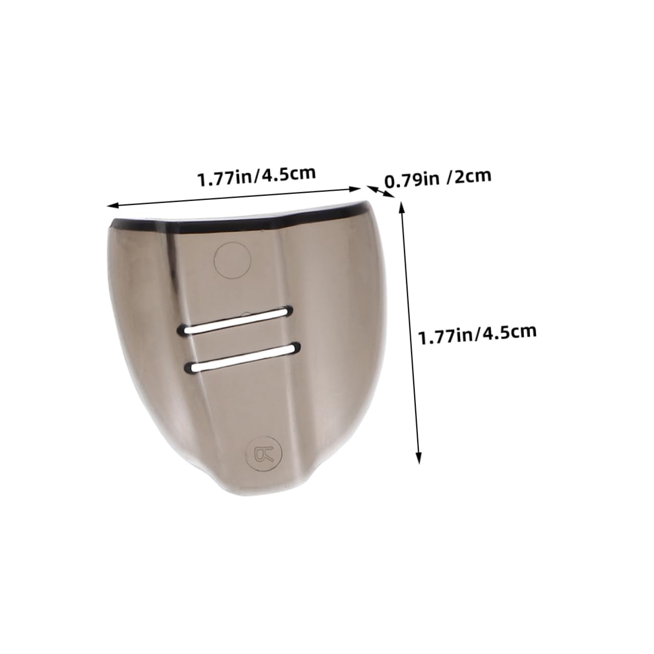 BESTYASH 1set Eyeglasses Side Shields for Protection Easy to Install and Disassemble Wear Resistant Shields for Glasses Compatible with Eyewear Prevents Side Splashes and Injuries 4pairs