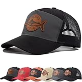DURINM Sports Mesh Baseball Cap Sommer Atmungsaktive Mesh Sun Einstellbare Atmungsaktives für Outdoor-Aktivitäten Golf Tennis (Kappenumfang: 55-62cm)