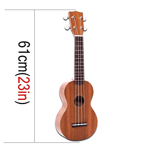 Concert Ukulele Mahogany with Ukulele Accessories 23 inch Original Four-String Small Guitar - Les Beatles, Paul McCartney, John Lennon, RIngo Starr, George Harrison Concert Ukulele Mahogany with Ukulele Accessories 23 inch Original Four-String Small Guitar – Image 3
