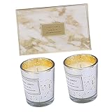 Bougie parfumée - pour la décoration maison, une fête, un anniversaire, un festival ou tout simplement pour profiter d'un joyeux dîner chaud, bougie décorative