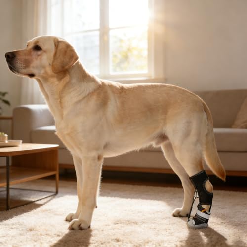 Chaussures chien antidérapantes pour éviter les blessures aux pattes