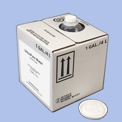 Ultra Pure Water, Molecular Biology Grade, 1GAL, DNase, RNAse, Protease, endotoxins (Pyrogen) Free, Certified