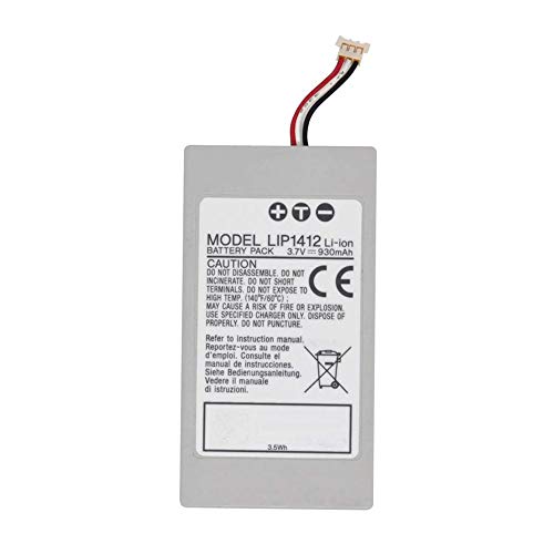 Civhomy LIP1412 Battery Replacement for Sony PSP GO PSP-N1000 PSP-N1001 PSP-N1002 PSP-N1003 PSP-N1008 PSP-N100 PSP-NA1006 3.7V 930mAh