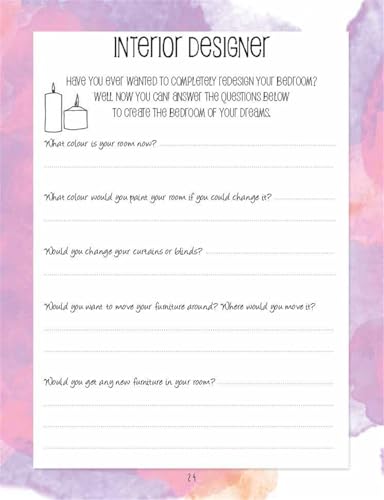 Buster Books The of Me: My Life, My Style, My Dreams