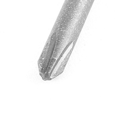 sourcingmap 200mm Long Hex Shank 4.5mm Tip PH2 Magnetic Phillips Screwdriver Bit, 4.5mm x PH2 x 200mm - Image 3