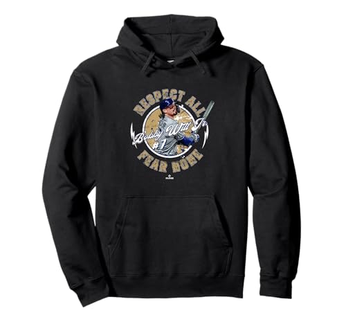 Respect All Fear None Bobby Witt Jr Kansas City Baseball �p�[�J�[
