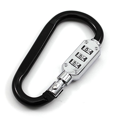 Atoz prime 1 Pcs High Quality Multicolor 3 Dial Combination Lock And Travel Code Locks Padlock