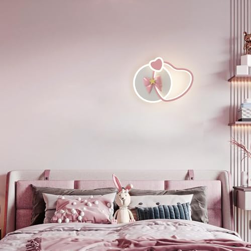 Aplique de pared de noche ultrafina para iluminar sin deslumbrar el cuarto de los niños 8