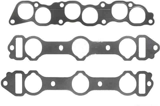 Intake Manifold Gasket Set Lower and Upper for 1990-1991 Dodge Ram 50