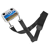 SKYREAT High-Grade Nylon Braided Shoulder Lanyard Neck Strap with CNC Aluminum Alloy Screw for DJI S