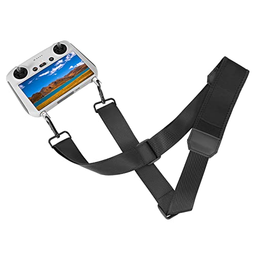 Skyreat High-Grade Nylon Braided Shoulder Lanyard Neck Strap With Cnc Aluminum Alloy Screw For Dji Smart Controller/Rc Pro/Rc 2/ Air 3 / Mavic 3 | Mini 3 Pro Rc Accessories #TOP6