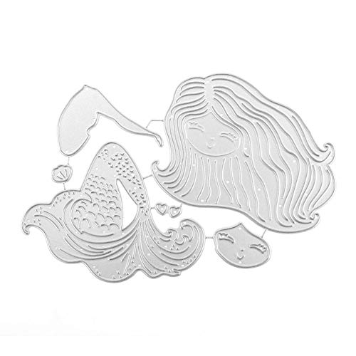 Demiawaking Sirena Fustelle per Scrapbooking