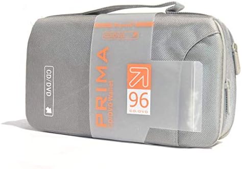 Newniu(R) Disc CD DVD Bag Case Holder Wallet Storage (96 CDs / Black / Polyester)