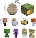 Minecraft Mine Kit Gold Creeper Dig It Toy - Bundle with Mine Kit with Mystery Minecraft Figure Plus Stickers, More | Dig Toy for Kids
