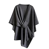 HUJIUTUO 冬 秋 フェイクウール スカーフ 軽量 ショール ラップ アウトドア 通勤 旅行 男女兼用 大人