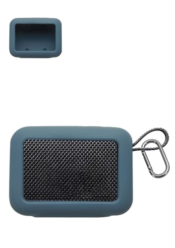 JBL GO5 �p �P�[�X �J�o�[ YAJOJO �|�[�^�u���X�s�[�J�[ �V���R���P�[�X �V���R���ی�P�[�X �����h�~ �ϏՌ� �h�o �L�Y�h�~ �w��h�~ (�u���[)