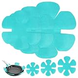 Protectores de sartenes de Fieltro, protección apilable, Paquete de 15, Posavasos aislantes de Fieltro, 20/25/30 cm, para sartenes, ollas y Cuencos, Protege contra arañazos