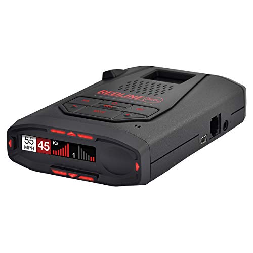 Escort Redline360C Laser Radar Detector – Extreme Range, Ai Assisted Filtering, Rapid Response Times, 360 Degree Directional Awareness, Built-In Wifi, Gps Based, Escort Live App #TOP2