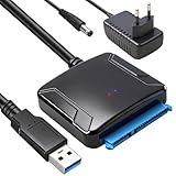Transfert de donnees ultra rapide: Gagnez du temps lors de la sauvegarde de vos fichiers volumineux grace a une vitesse allant jusqu a 5Gbps avec le protocole qui accelere la lecture et l ecriture ideal pour les photographes ou les monteurs video utilisant un adaptateur sata to usb au quotidien