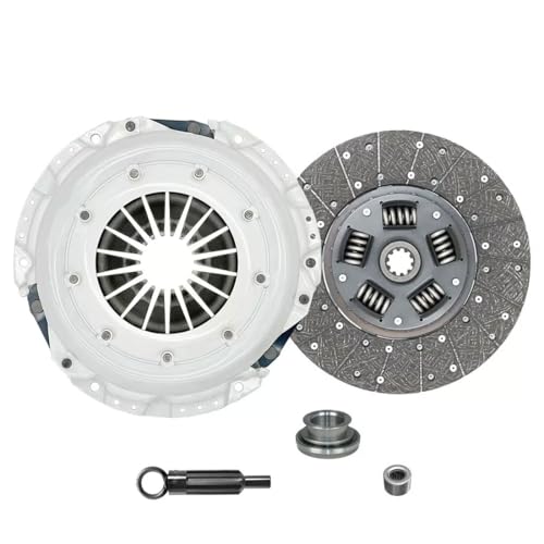 ClutchMaxPRO Heavy Duty OEM Clutch Kit with 1965-1973 GM Buick Chevrolet Oldsmobile Pontiac Camaro Caprice Chevelle Corvette Malibu Nova Electra GS Cutlass Delta (CP04505HD-CK)