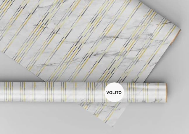 Image of VOLITO Wallpaper Luxury Shade Walls Sticker Waterproof,Oil Proof & Heat Resistant Kitchen Home,Living Room,Bedroom,Bathroom,Hotel,Pan&Shop Caounter,PVC self Adhesive(60x200) (V-114)
