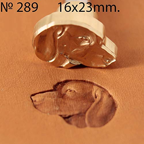 Dog Leather Stamp Tool A Dog Stamping Punches Tools Craft Saddle Brass #289