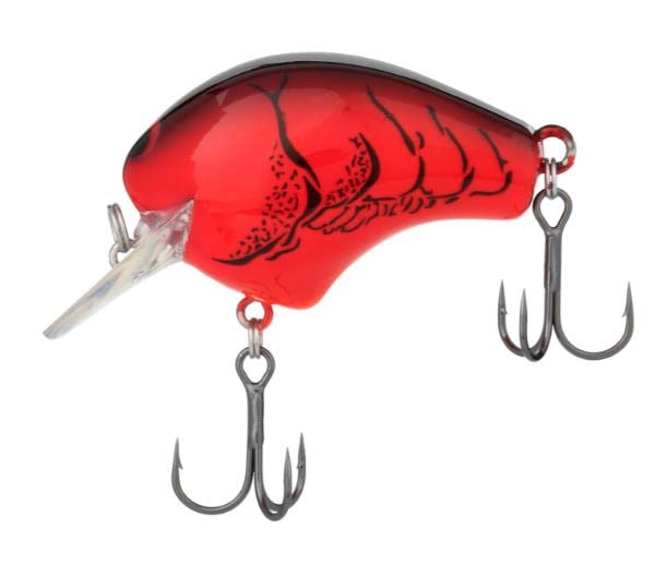 Shimano Macbeth 50F Red Craw avec lèvre anti-obstacle pour la pêche en rivière
