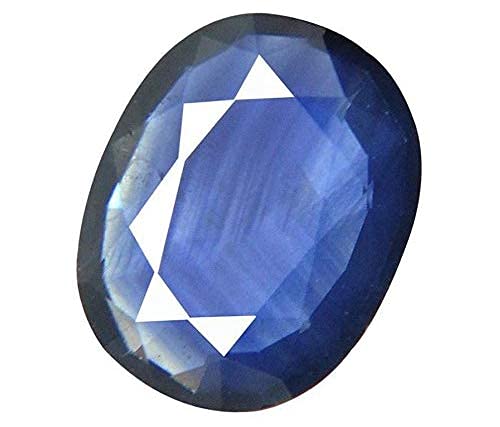 Saphir bleu de Ceylan naturel certifié contre les contrefaçons - 2