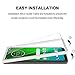 MP-MALL 3-Pack Screen Protector Compatible for Motorola Moto G7, Moto G7 Plus Tempered Glass Easy Installation Alignment Frame Case Friendly