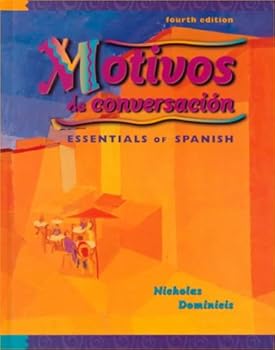 Hardcover Motivos de conversacion: Essentials of Spanish Book