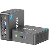 GMKtec Mini PC N97 Windows 11 Pro Micro Desktop Computer, 12th Gen