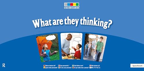 Tarjetas Colorcards What are They Thinking de material premium