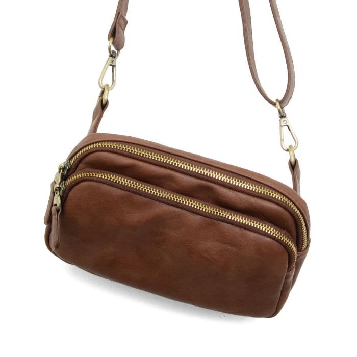 Image of Joy Susan Womens Fashion Purse Kylie Double Zip Sling Belt Bag