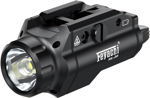 Feyachi HL-20 Pistol Light 1500...