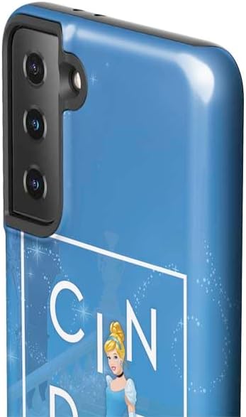 Skinit Pro Phone Case Compatible with Galaxy S21 FE - Officially Licensed Disney Princess Magical Cinderella Design