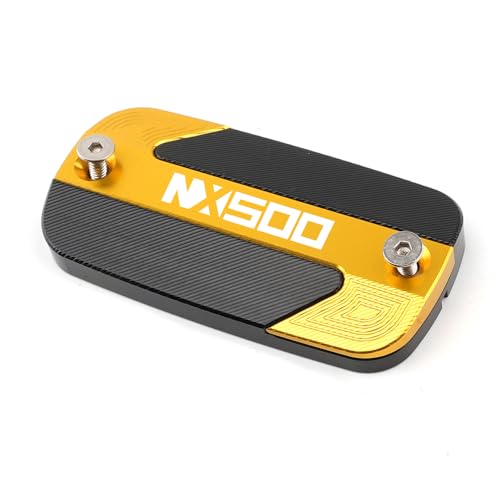 Bouchon de frein moto NX500 en alu taillé dans la masse