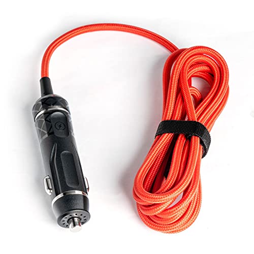 CASIMY Partybox 200 300 310 Speaker 12V Car Charger Compatible with JBL Partybox Speaker 200 300 310 Party Box Portable Wireless Bluetooth Speaker Cigarette Lighter Auto RV 12VDC Adapter Power Cord by CASIMY - Used condition - US$7.29