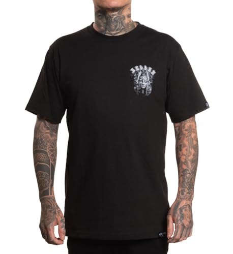 Sullen Men's Valkyrie Artist Series Capsule Tattoo Lifestyle Graphic Standard Short Sleeve Tee2