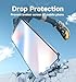 MAGIC JOHN 2 Pack for Samsung Galaxy S24 FE 6.7inch Tempered Glass Screen Protector, Auto Dust-Elimination Installation, Bubble Free, HD Clear, Easy Installation
