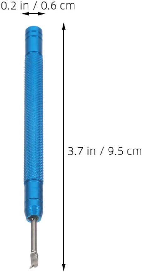 2 Pairs Watch Hand Removal Tool Carbon Steel for Repair and Fitting image 2