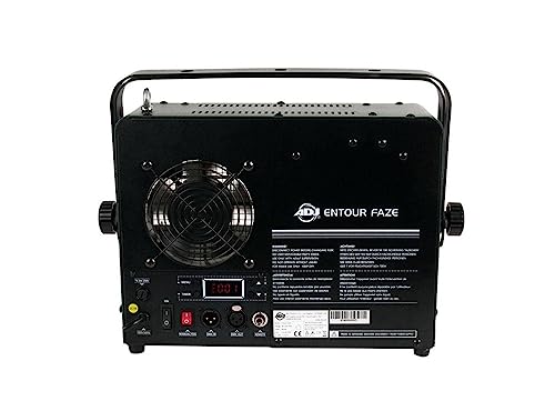 ADJ Entour Faze 450W Faze Fog Machine - 0.79-Gallon Tank, 4000 Cubic Feet/Minute Output, Onboard Digital Display - Dual Hanging Bracket System - Wired Remote Control by adj - Image 8