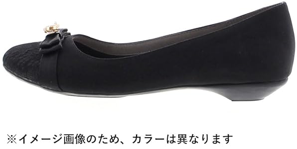 JELLY BEANS レーストゥバレエパンプス ブラック 24.5 Amazon | [ジェリービーンズ] パンプス WEB限定 レーストゥ