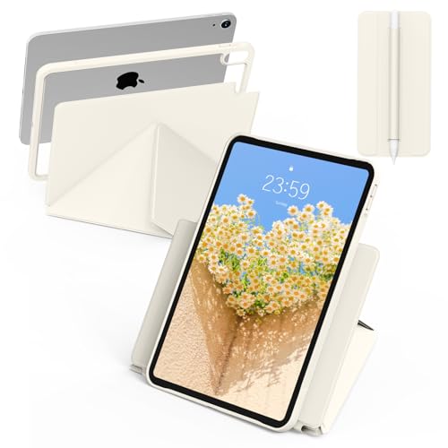 Étui pour iPad 11e génération anti-surchauffe avec porte-crayon bumper léger JKSML