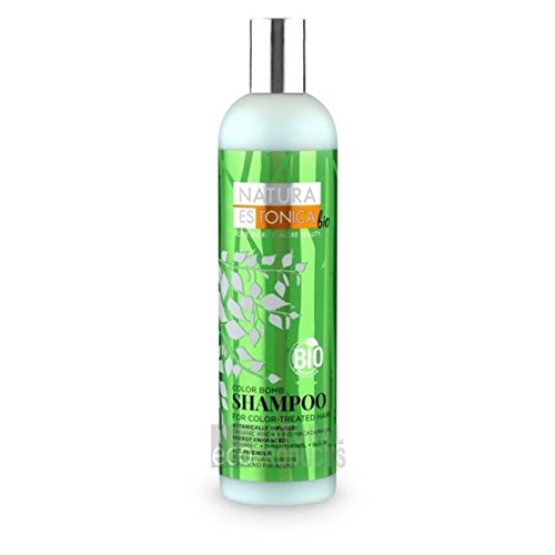 Natura Estonica bio Natura Estonica bio Color Bomb Shampoo Szampon Do włosów farbowanych 400 ml Cover